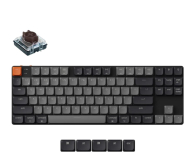 Keychron K1X Low Profile Brown Switch RGB HS TKL 80% K1X-H3 - 1294114 - zdjęcie 1